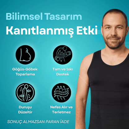 FitDur™ Vücut Düzeltici Korse