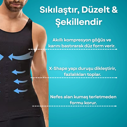 FitDur™ Vücut Düzeltici Korse